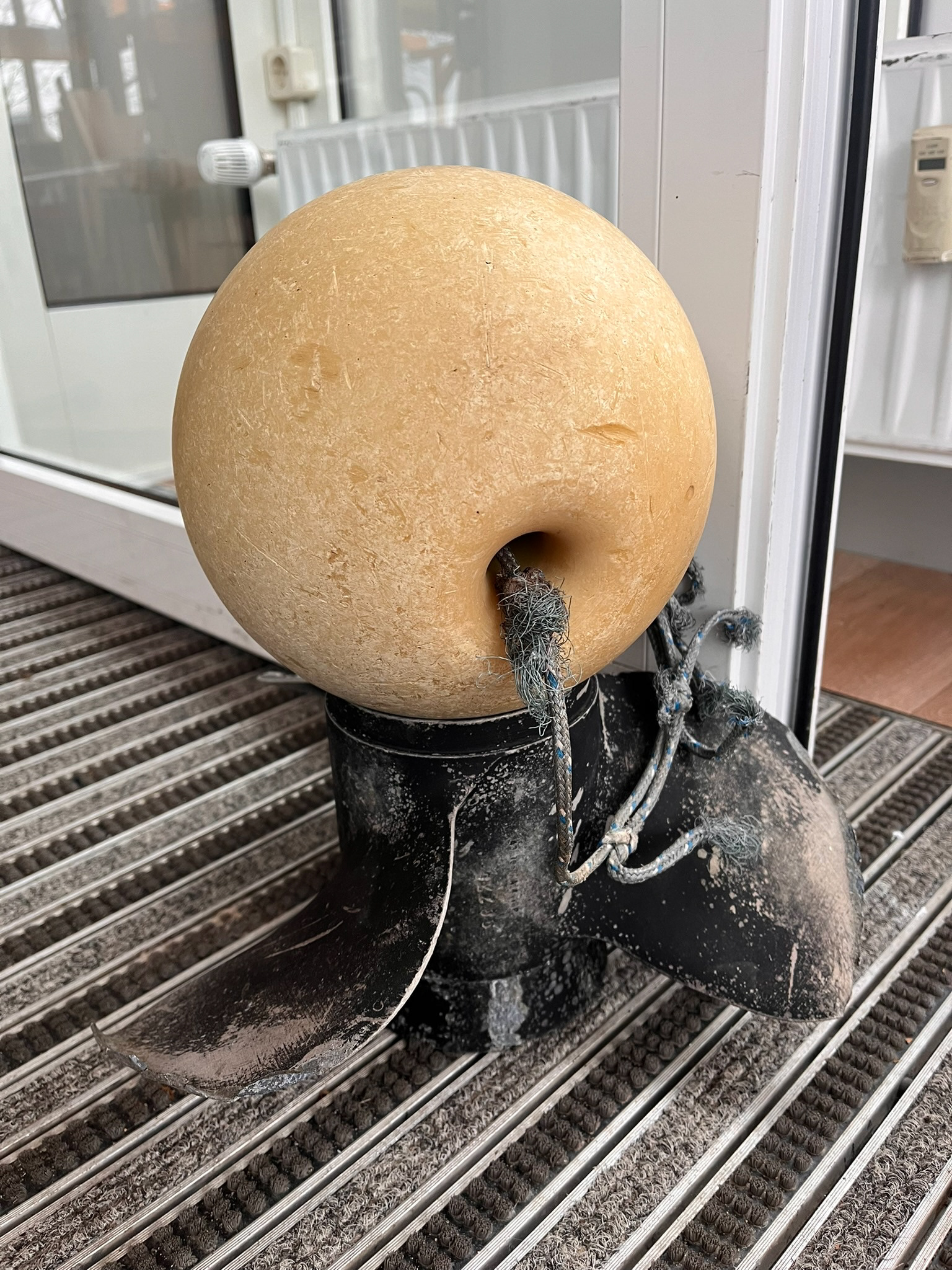 Was ist das? Fragt den Kapitän ;-)