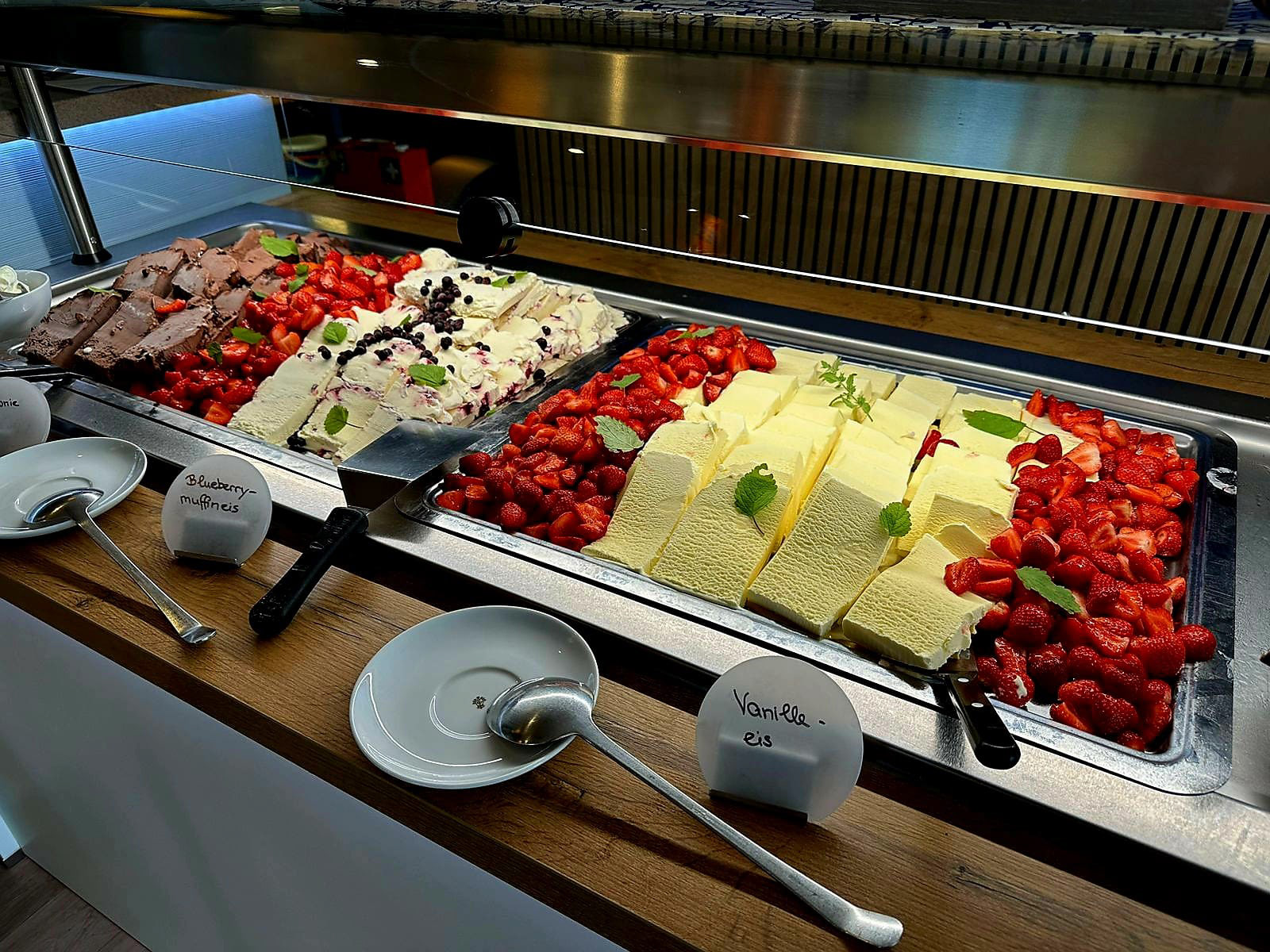 Eisige Dessert-Träume zur Silberhochzeitsfeier