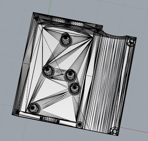 Top View of Sensor Node Boxes Internals