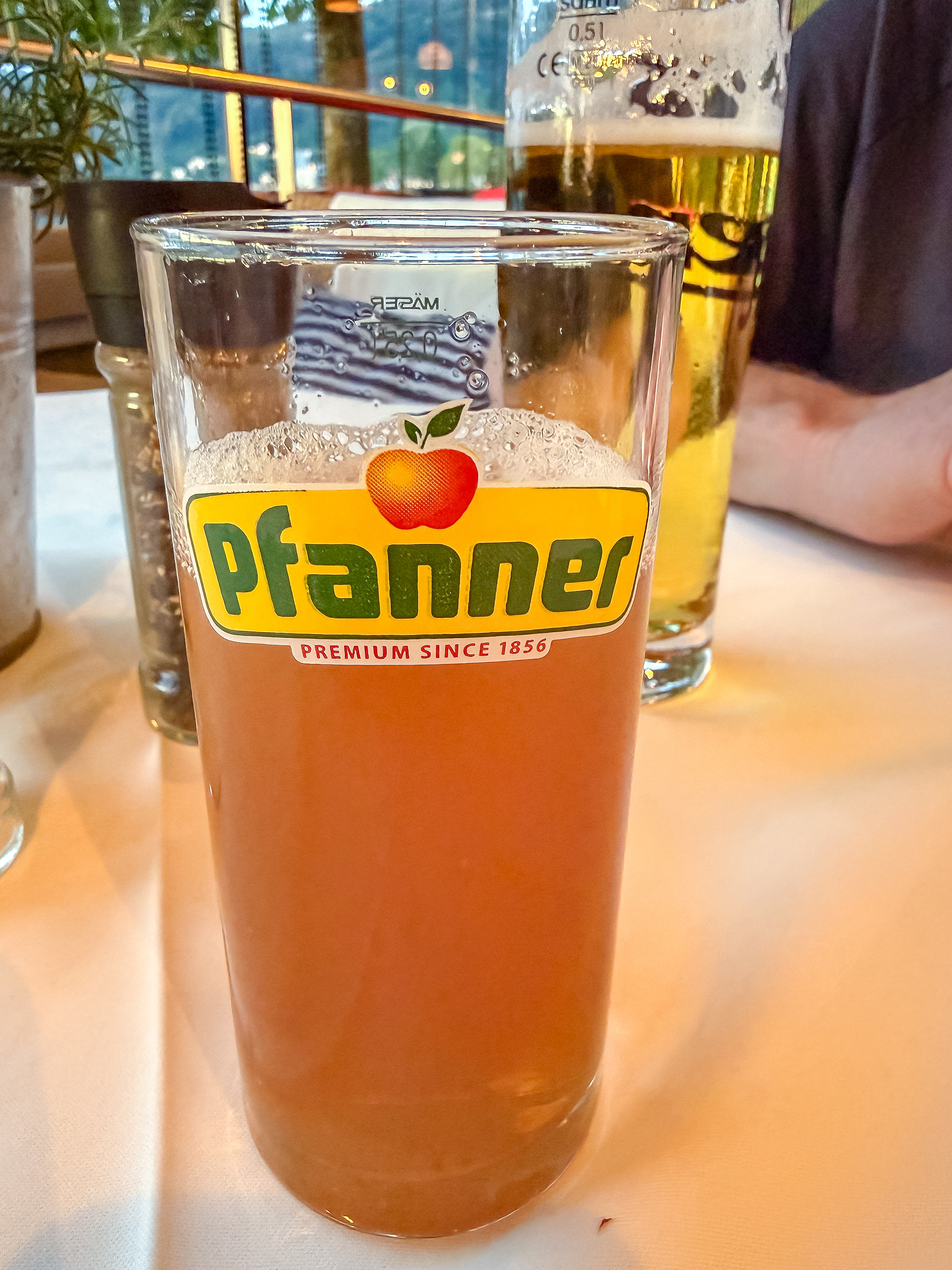 I could only find peach "ice tea" over there. It was tolerable, but not my first choice.
