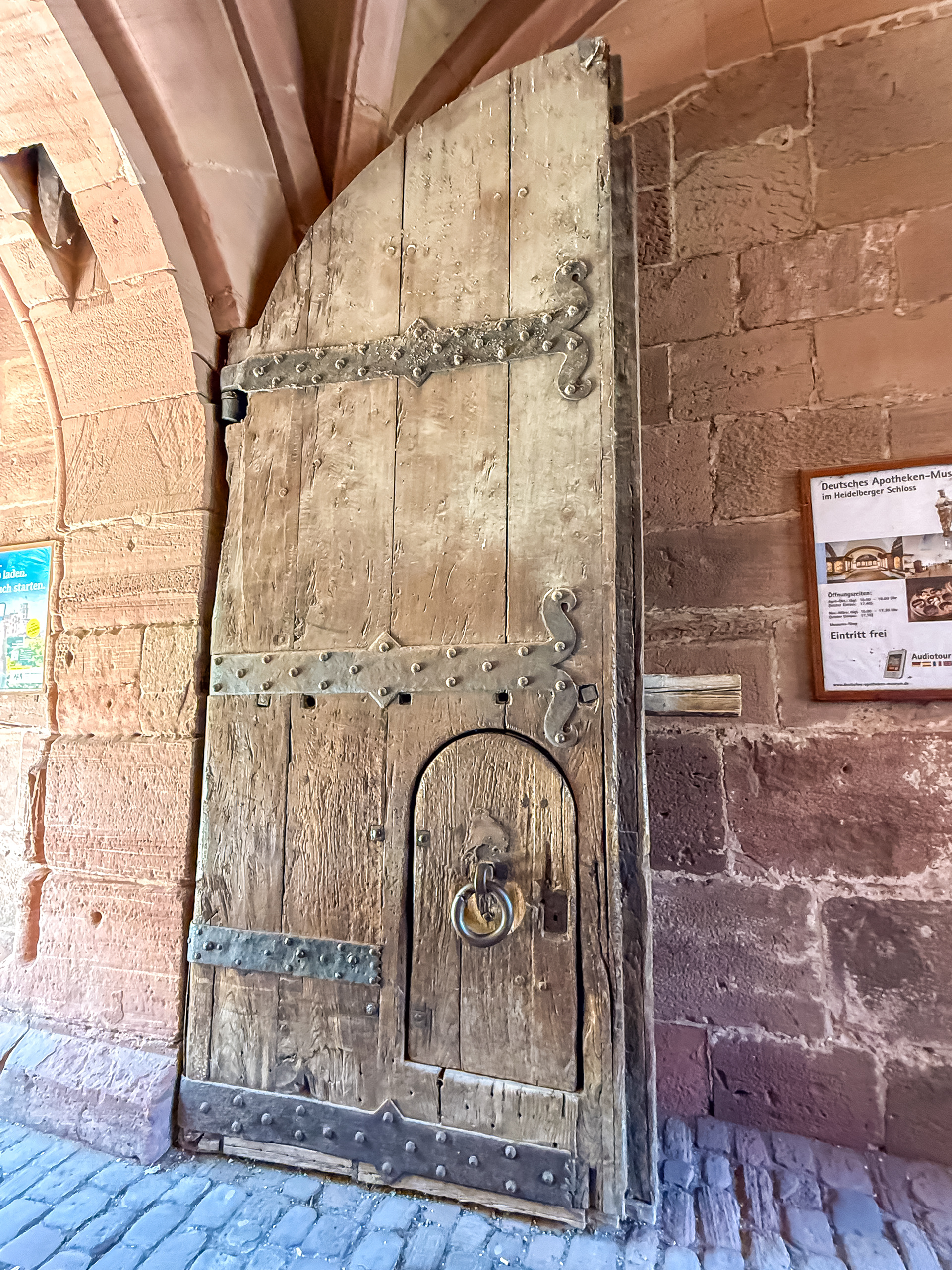 A little door for deliveries maybe? haha!