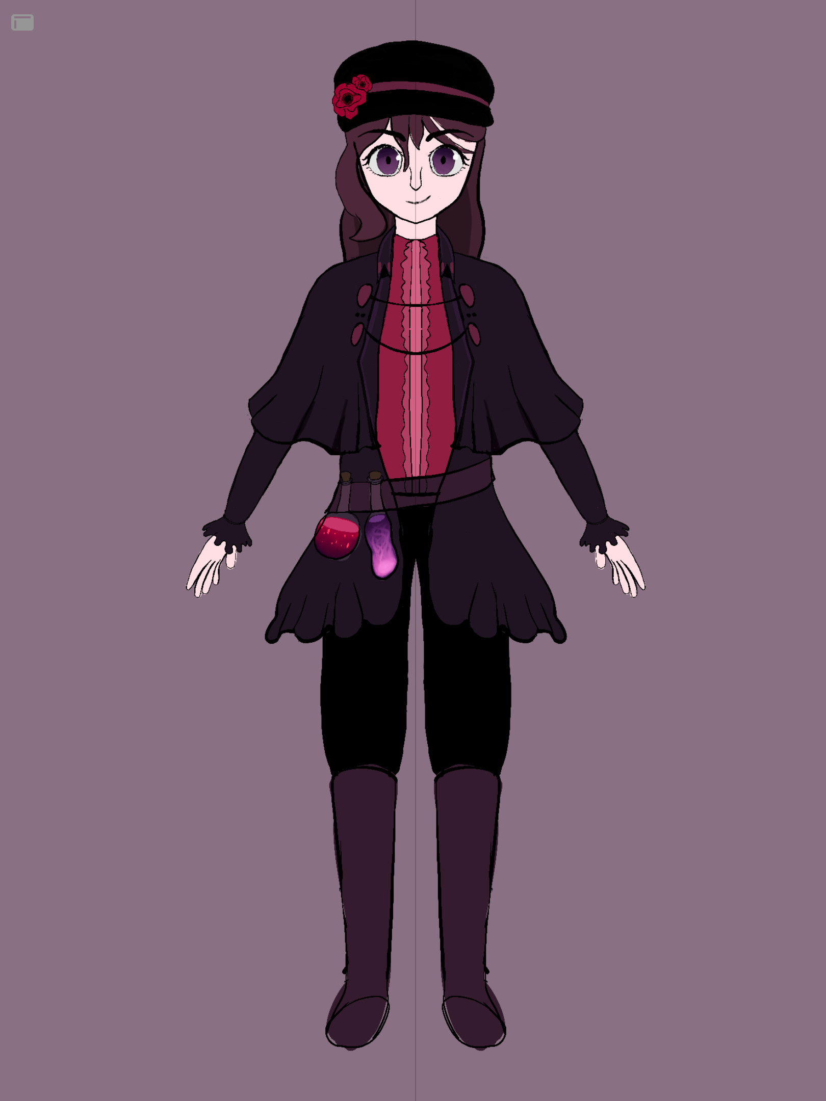 Poppy Lockhart Concept--Program: Procreate