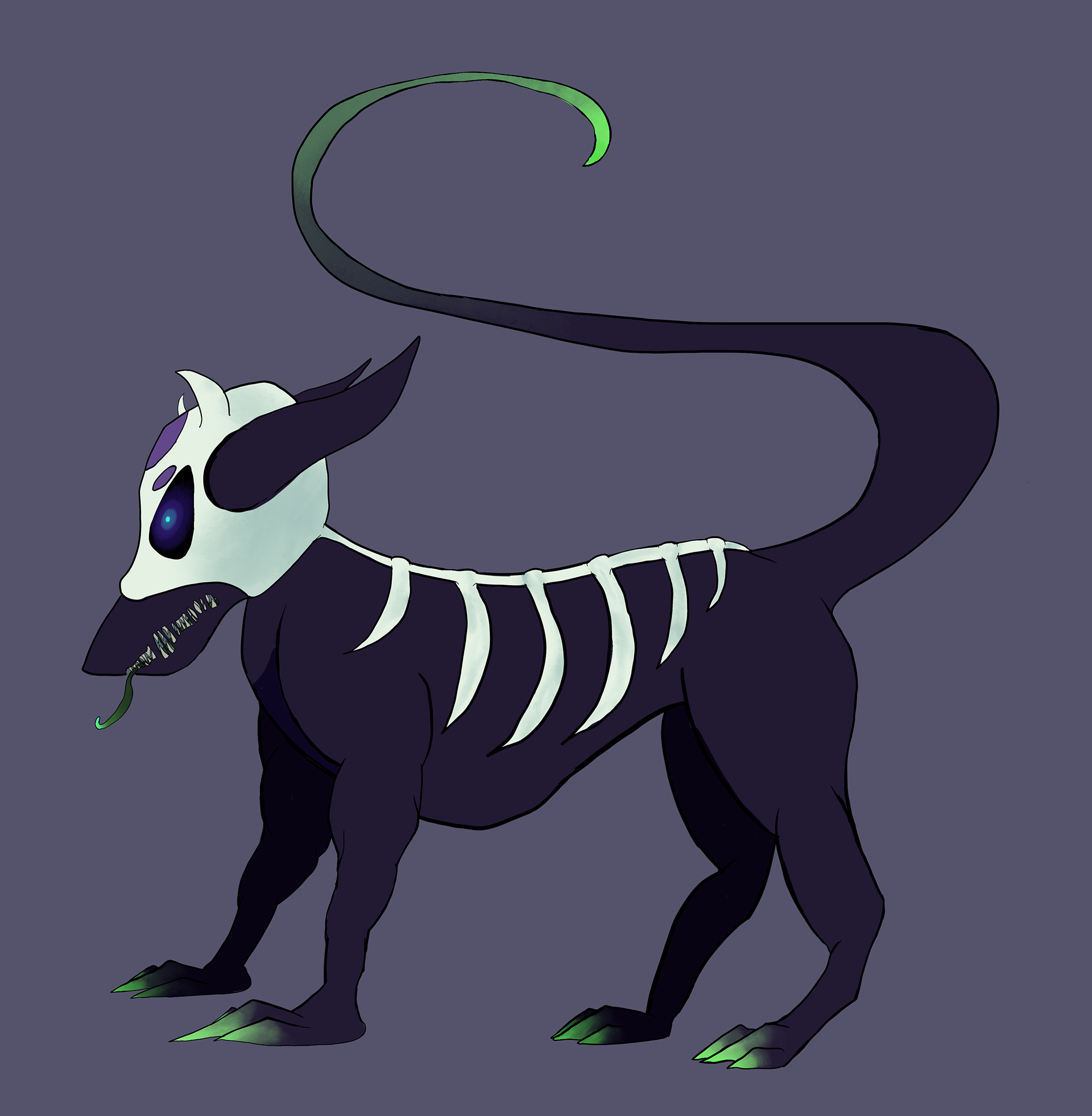 Nox (Cool palette)--Program: Procreate