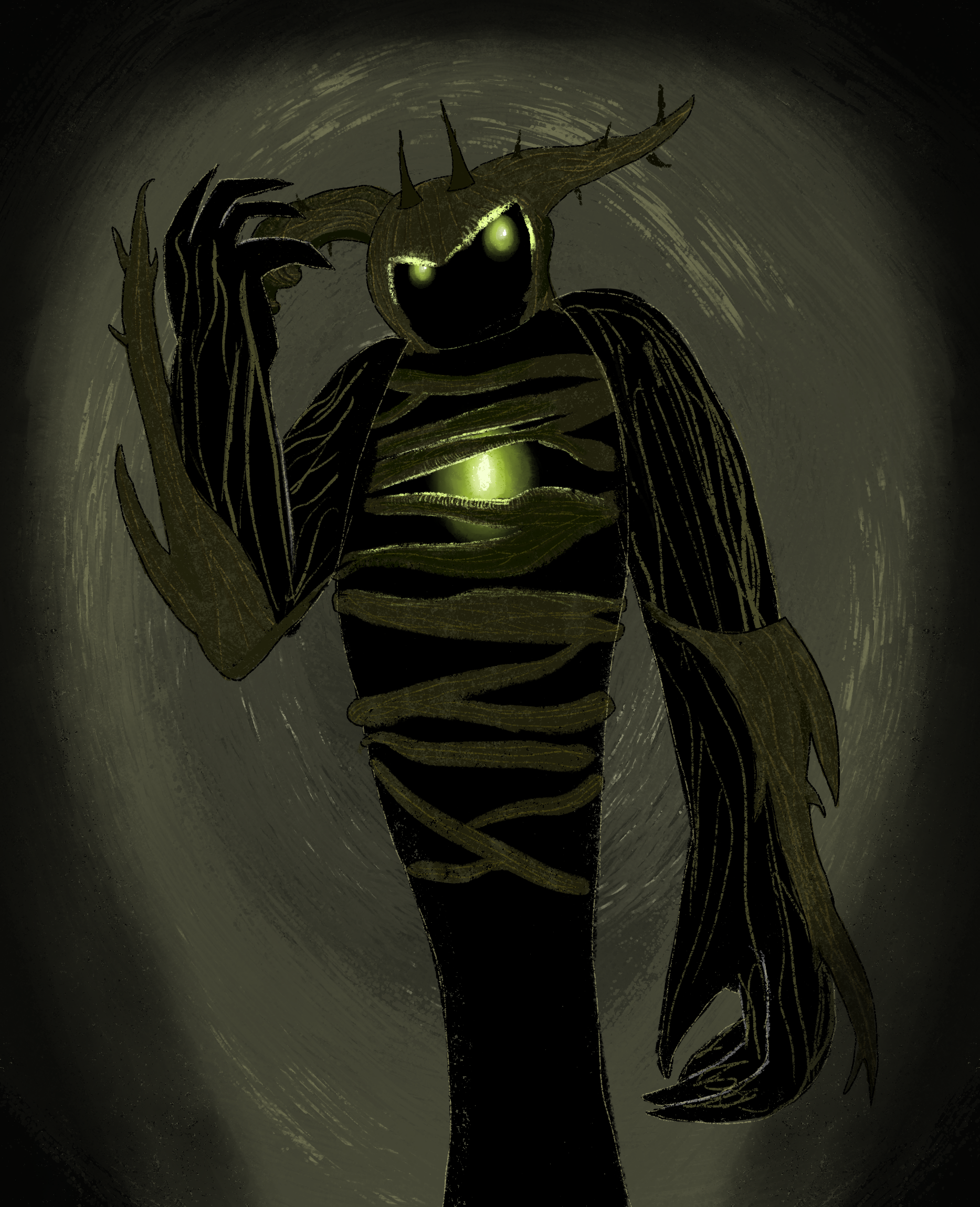 Arbrome Pose--Program: Procreate