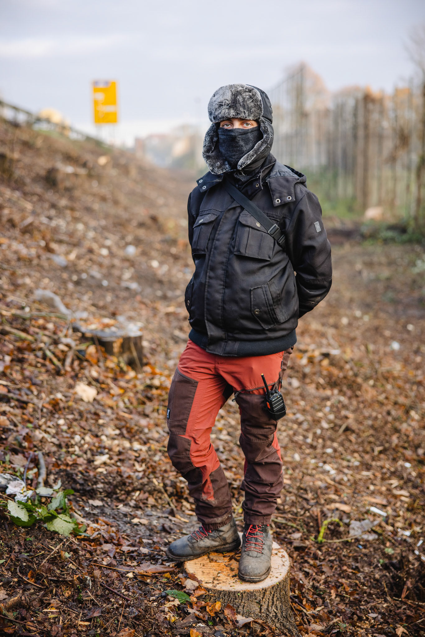 Belfast | Umweltaktivist