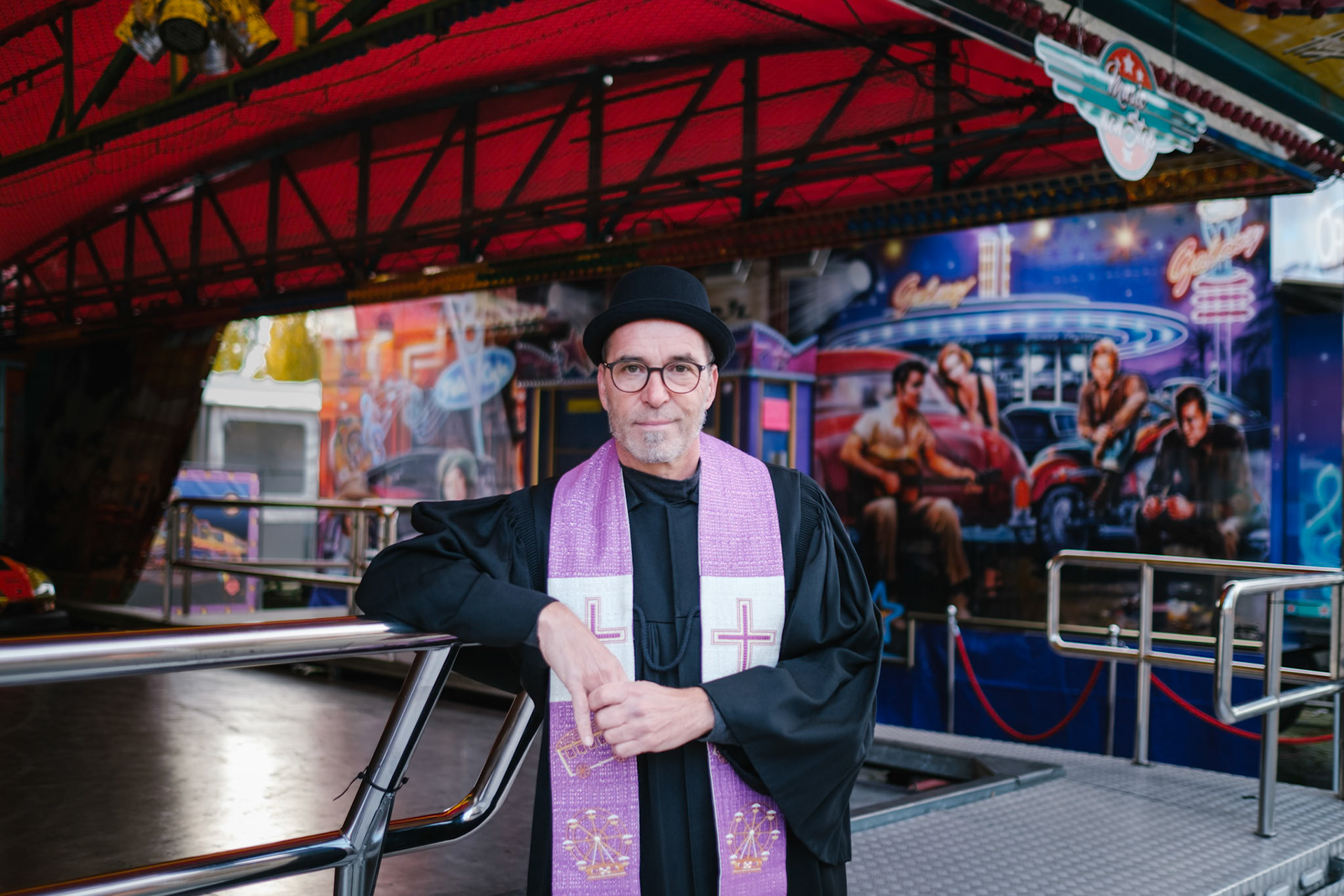 Torsten Heinrich | Seelsorger für Schausteller
