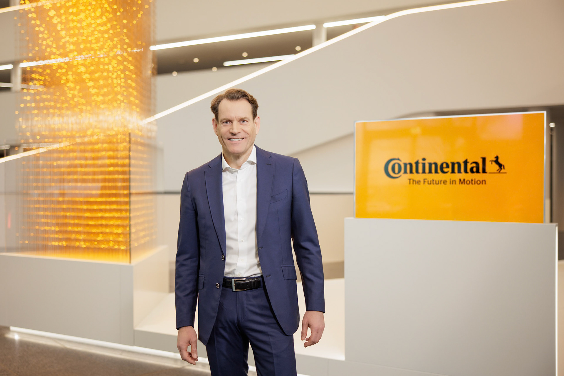 Nikolai Setzer | Vorstand Continental AG