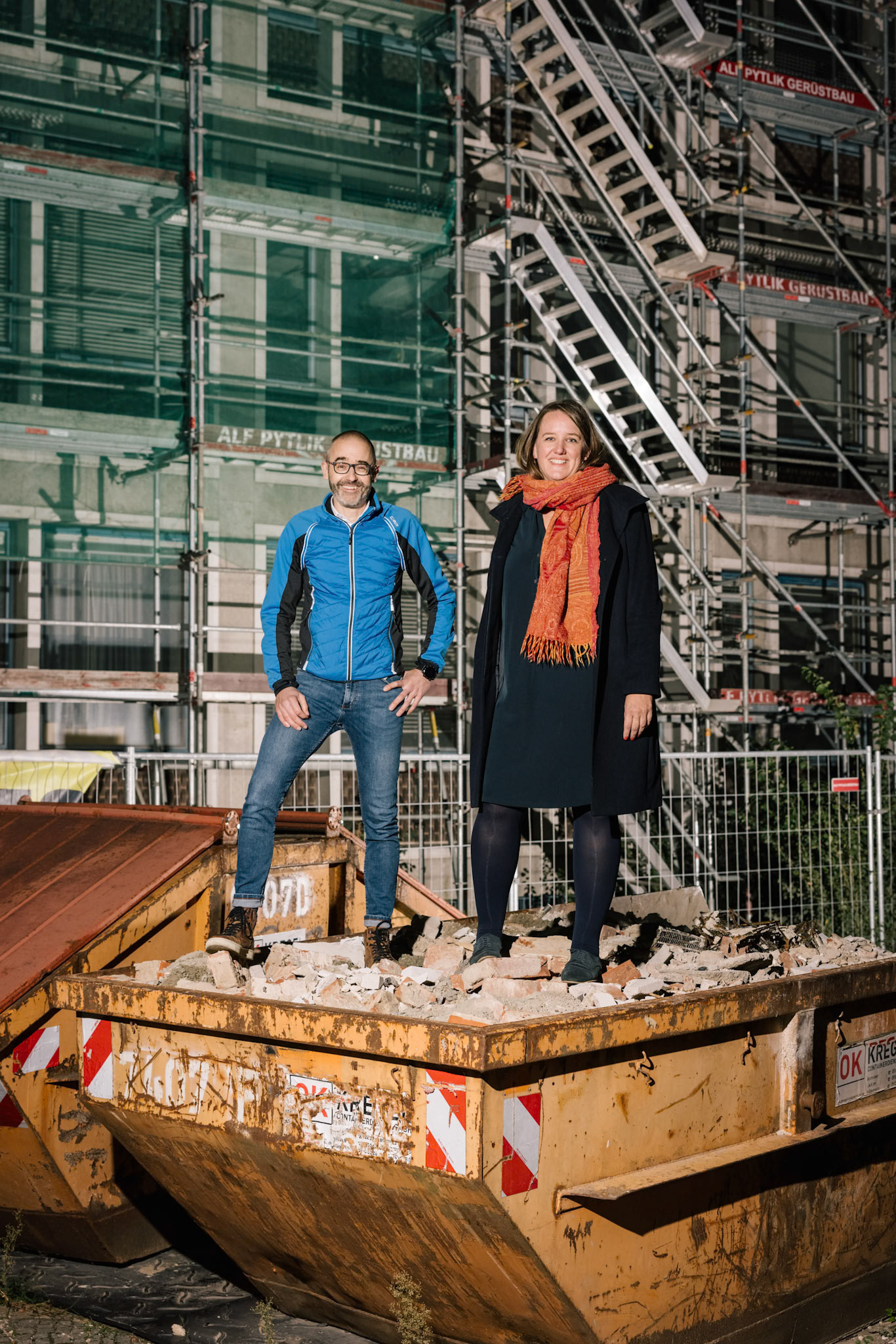 Stephan Köster | Ingenieur & Antje Backhaus | Landschaftsarchitektin