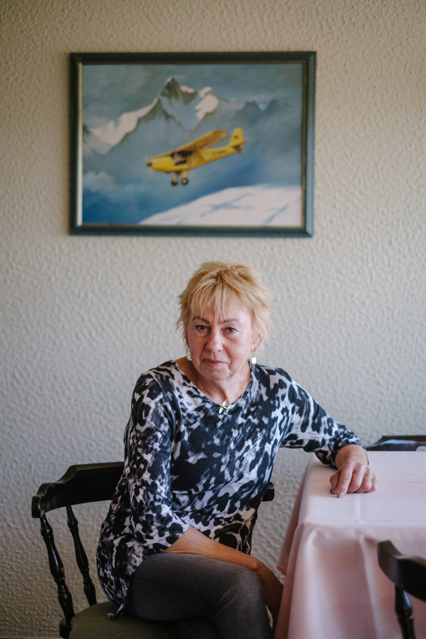 Helga Roßmann | Betreiberin der Flughafengaststätte Idar-Oberstein