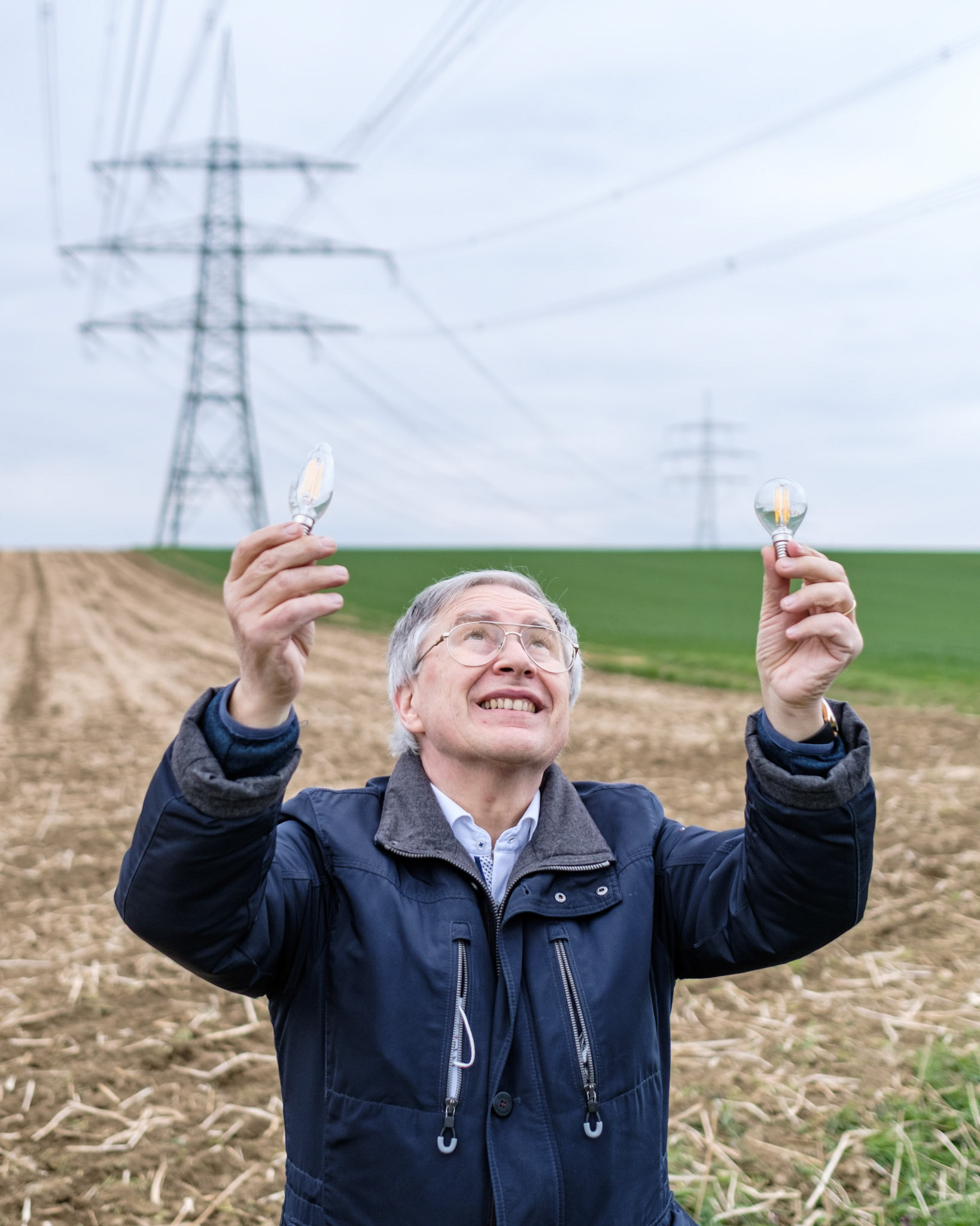 Herbert Wenk | Stromtrassen Gegner