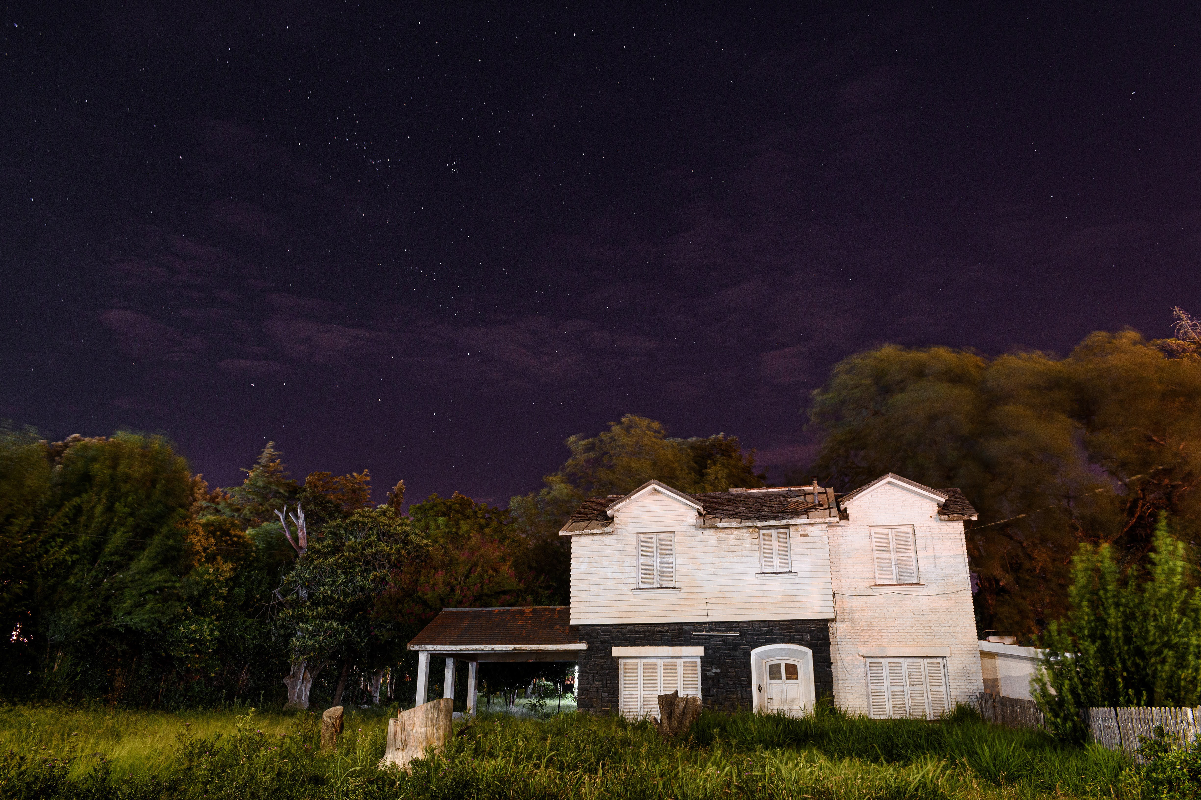 18mm - f/8 - 30"- iso 400