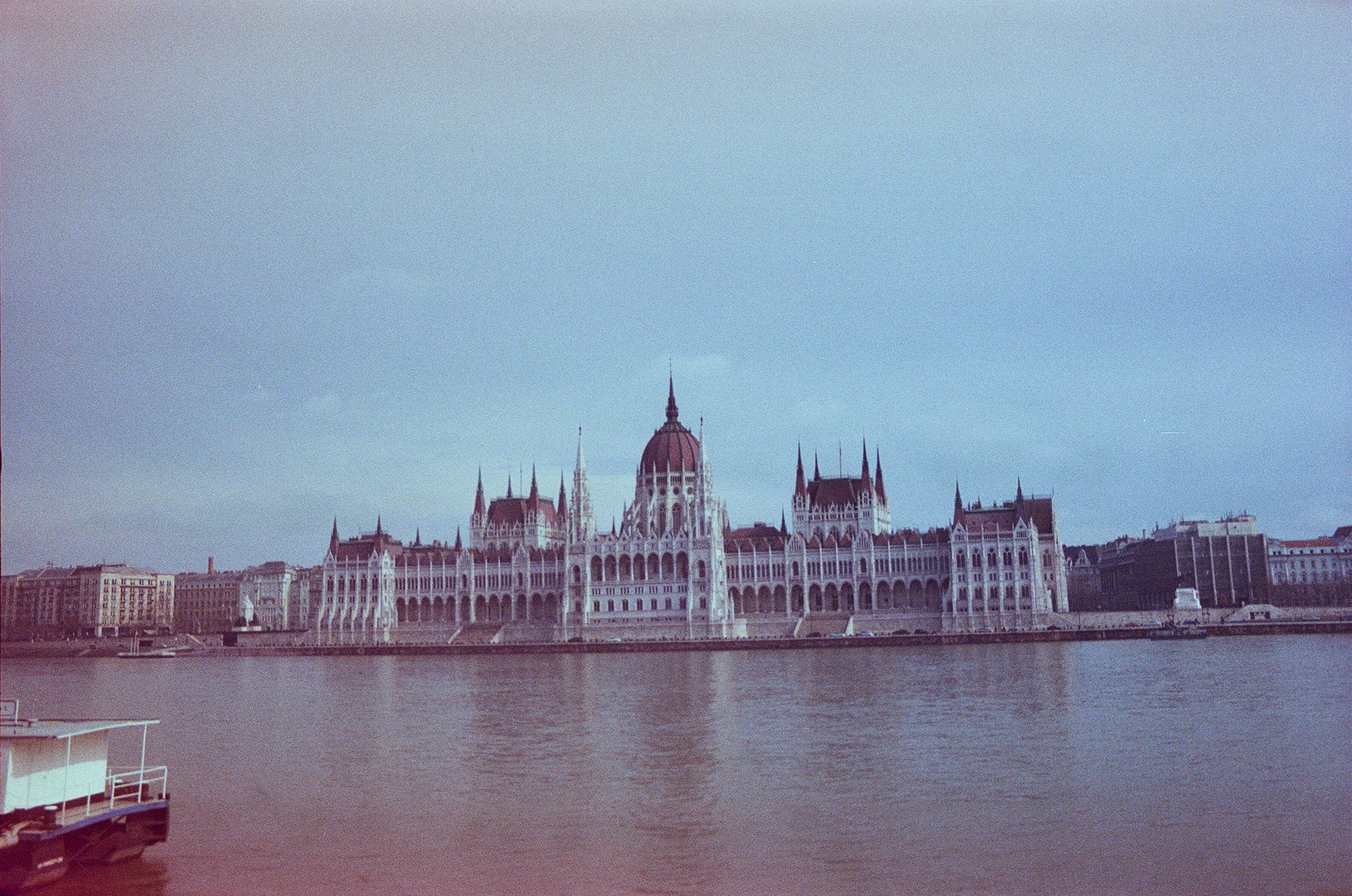 Hungary Parliament House