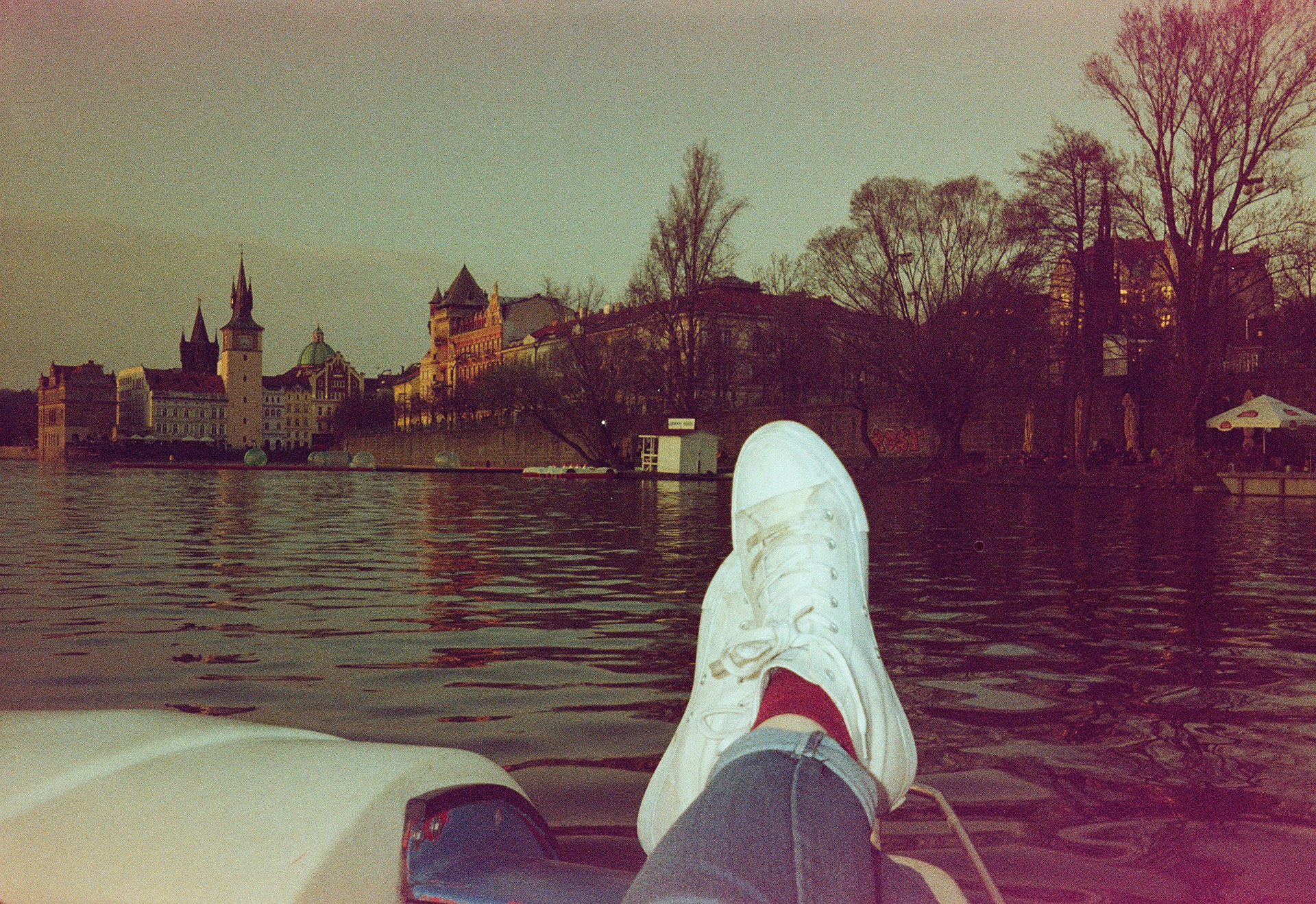 On Vlatava River