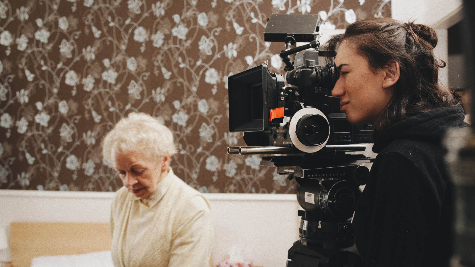 Eva Kozderkova and DP/Writer HMKaplan