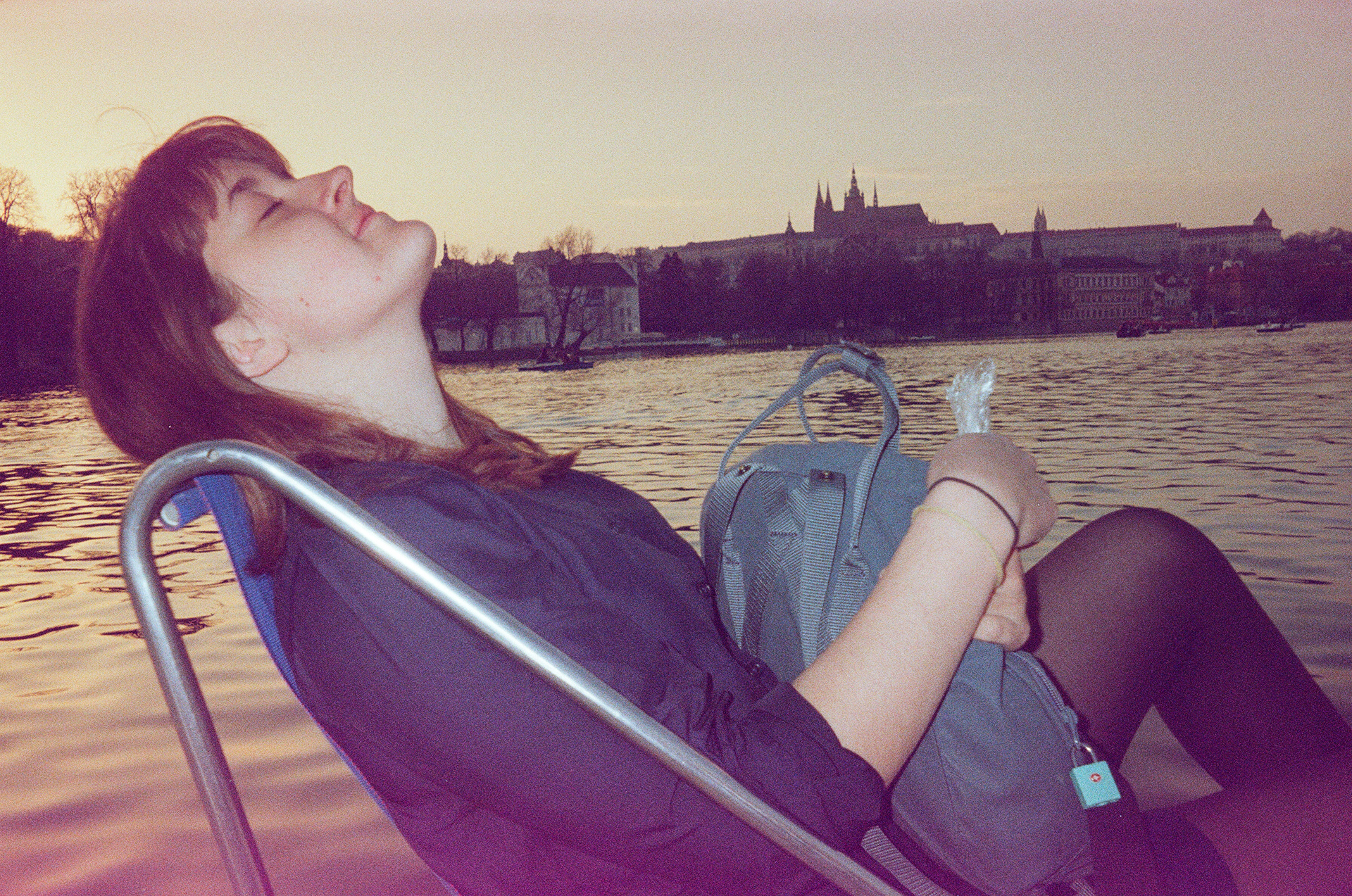 Peddle-boating