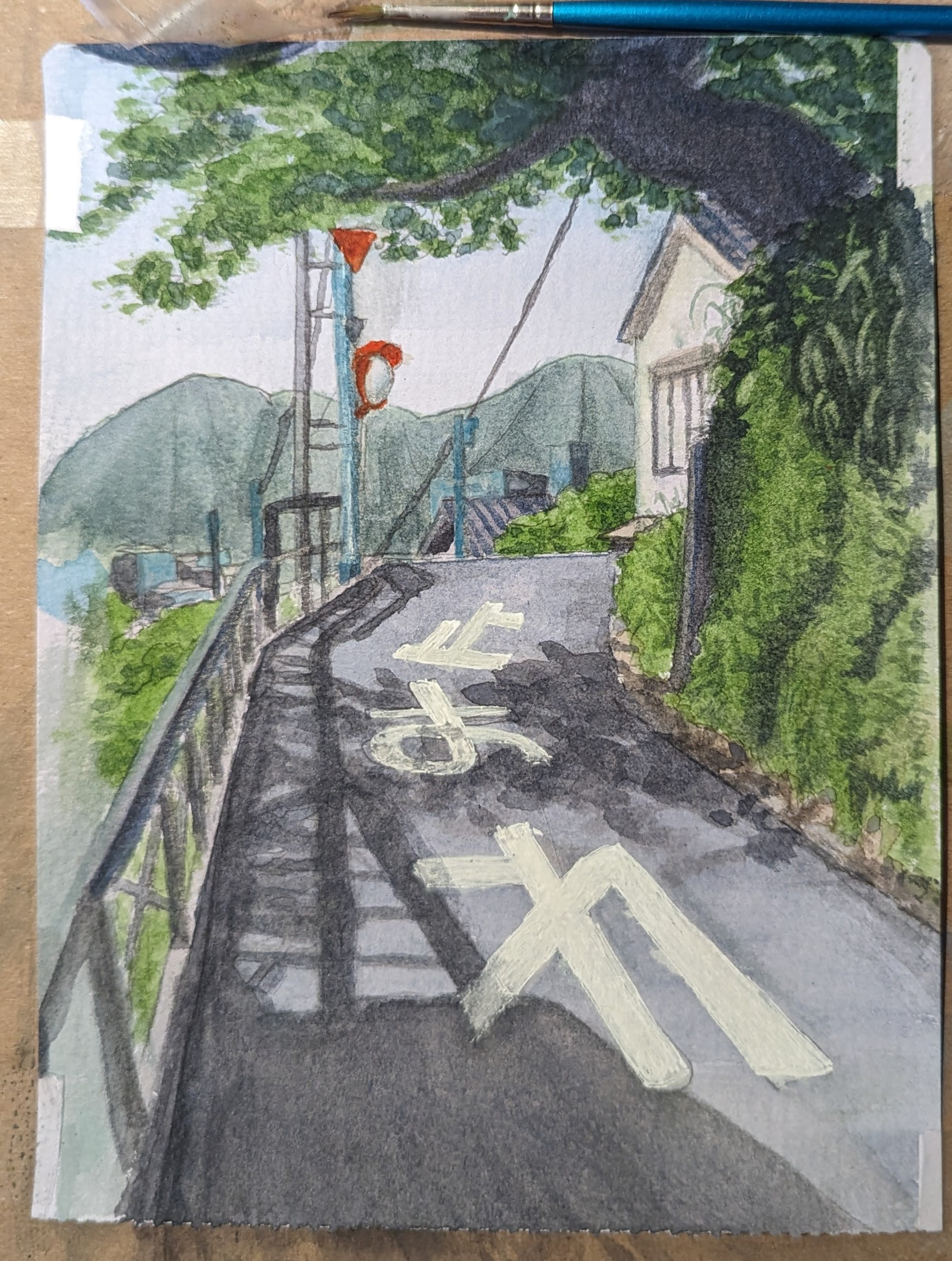 watercolour paining, image from pintrest, the most recent of my paintings