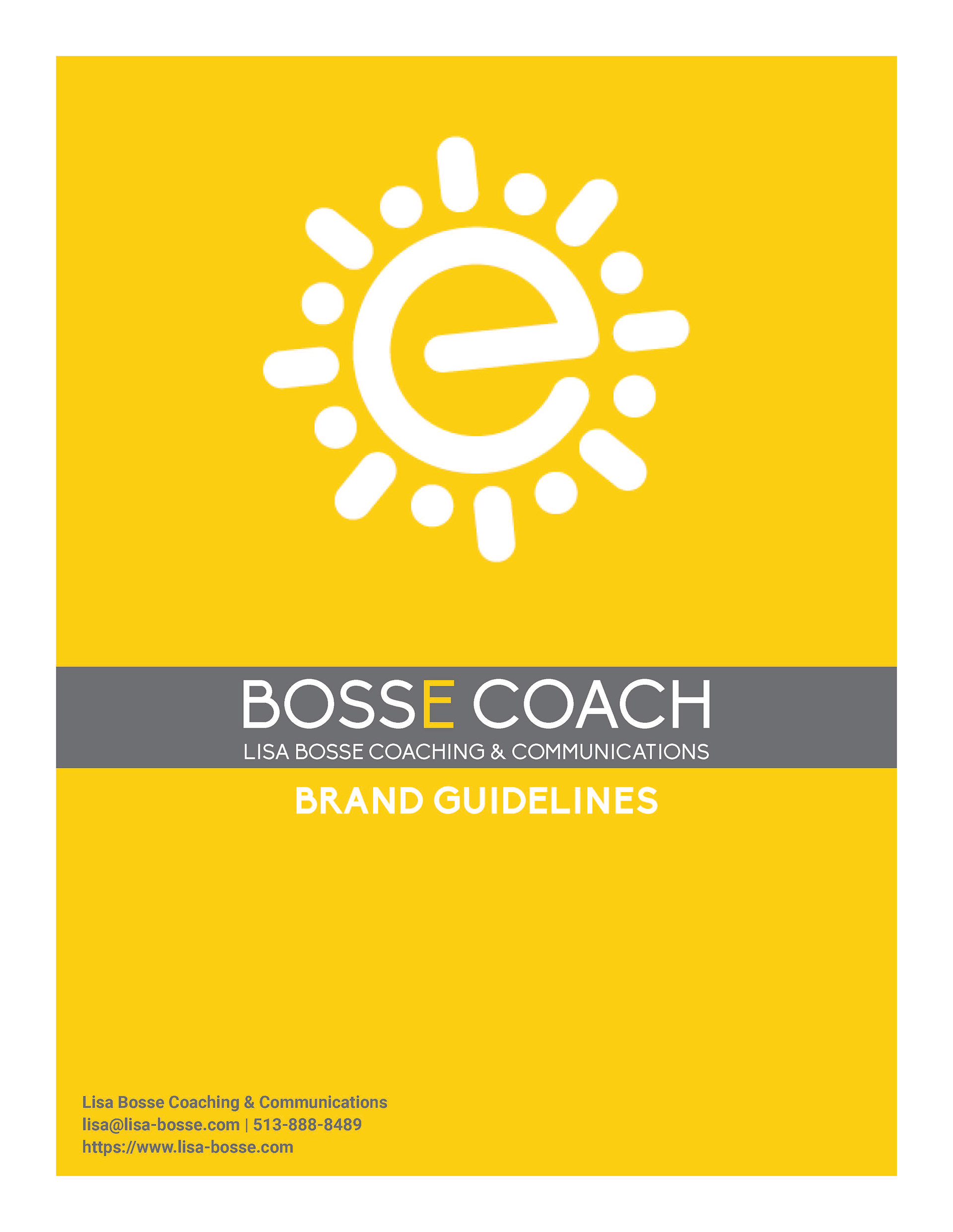 Bosse Coach Brand Guidelines