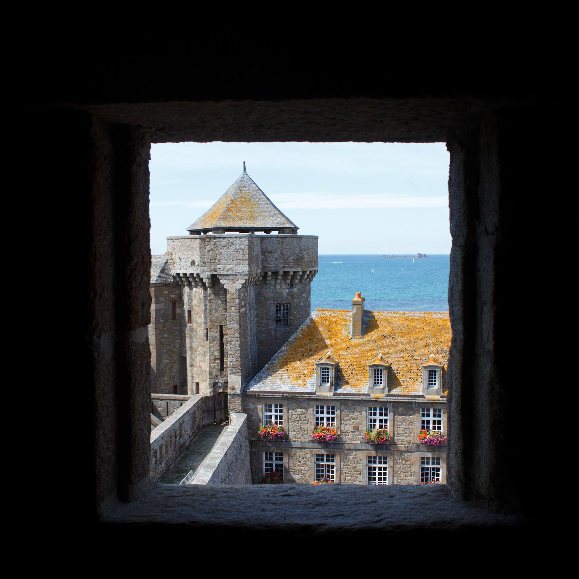 Castle window