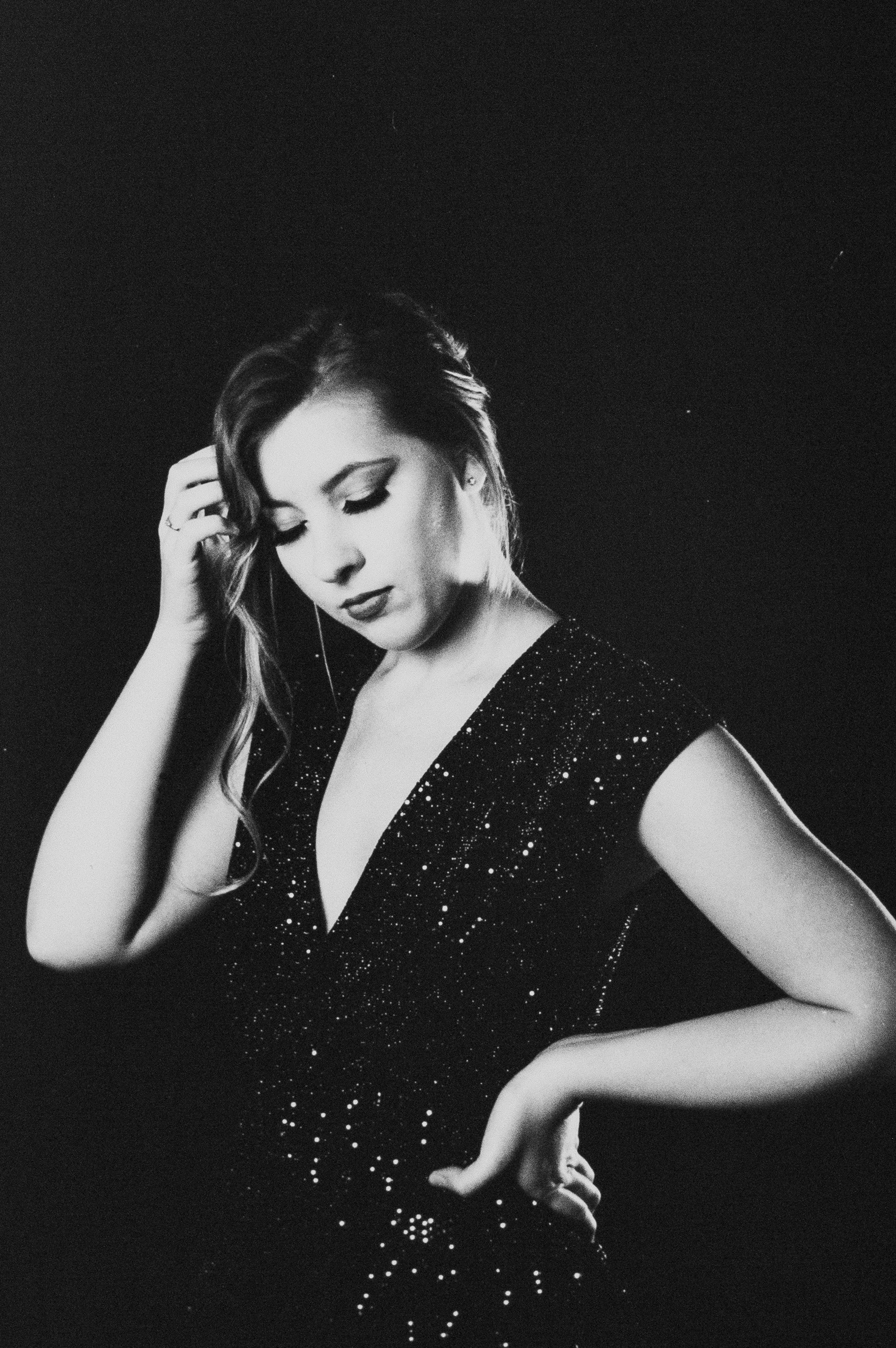 Ida 2, Analogue A4 print, 2023