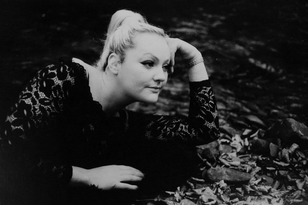 Ffion 5, Analogue print A4, 2022