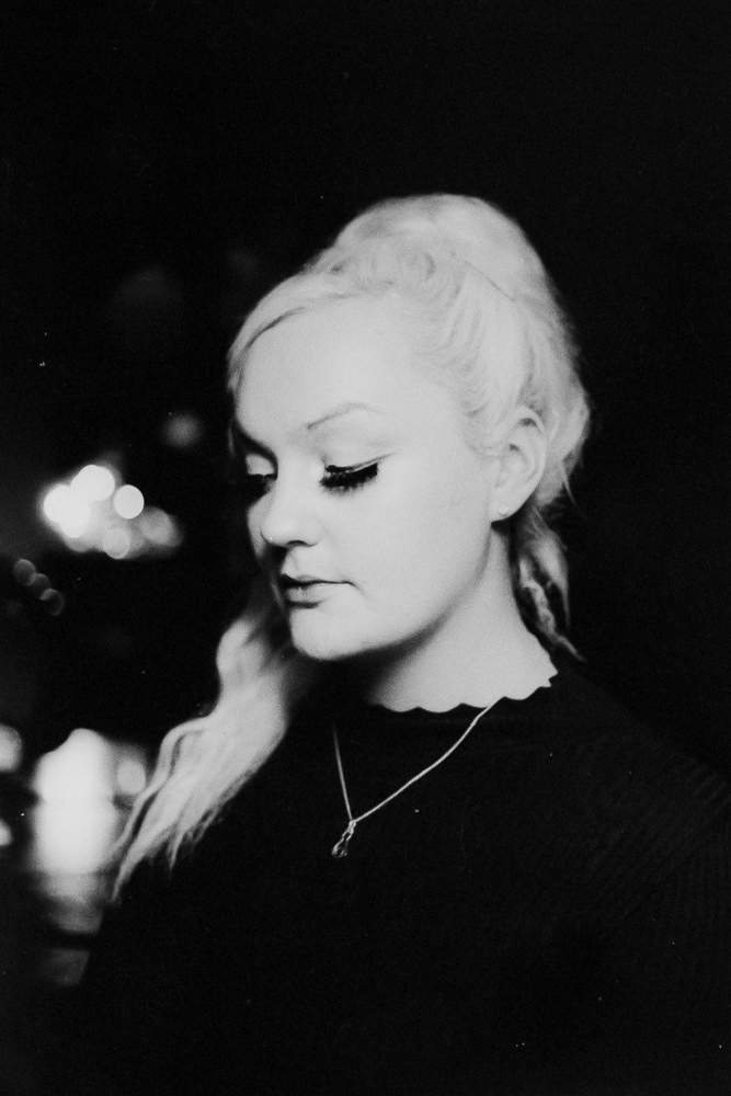 Ffion, Analogue print A4, 2022