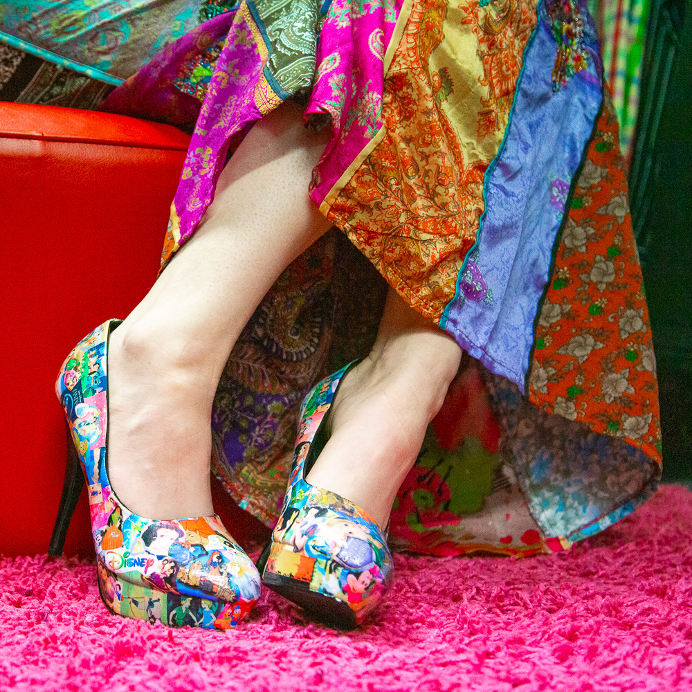 Heather 2, Digital image A4, 2022