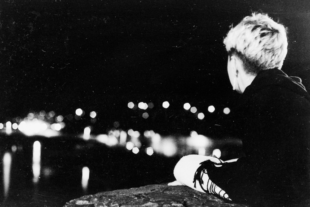 Maria 2, Analogue print A4, 2022