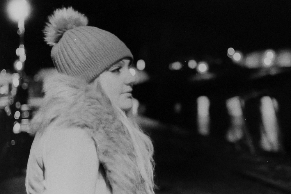 Ffion 4, Analogue print A4, 2022