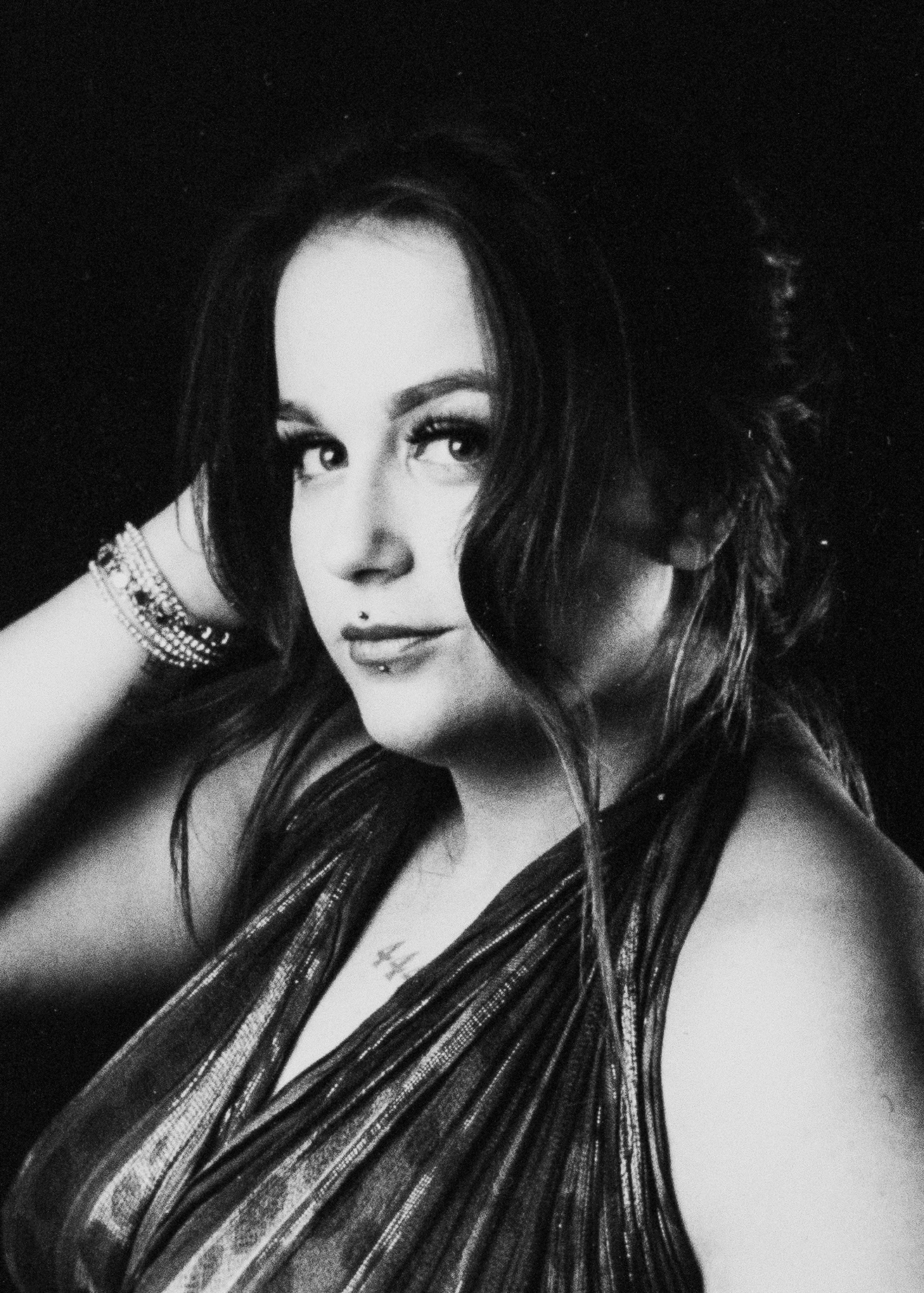 Anais, Analogue print A4, 2023