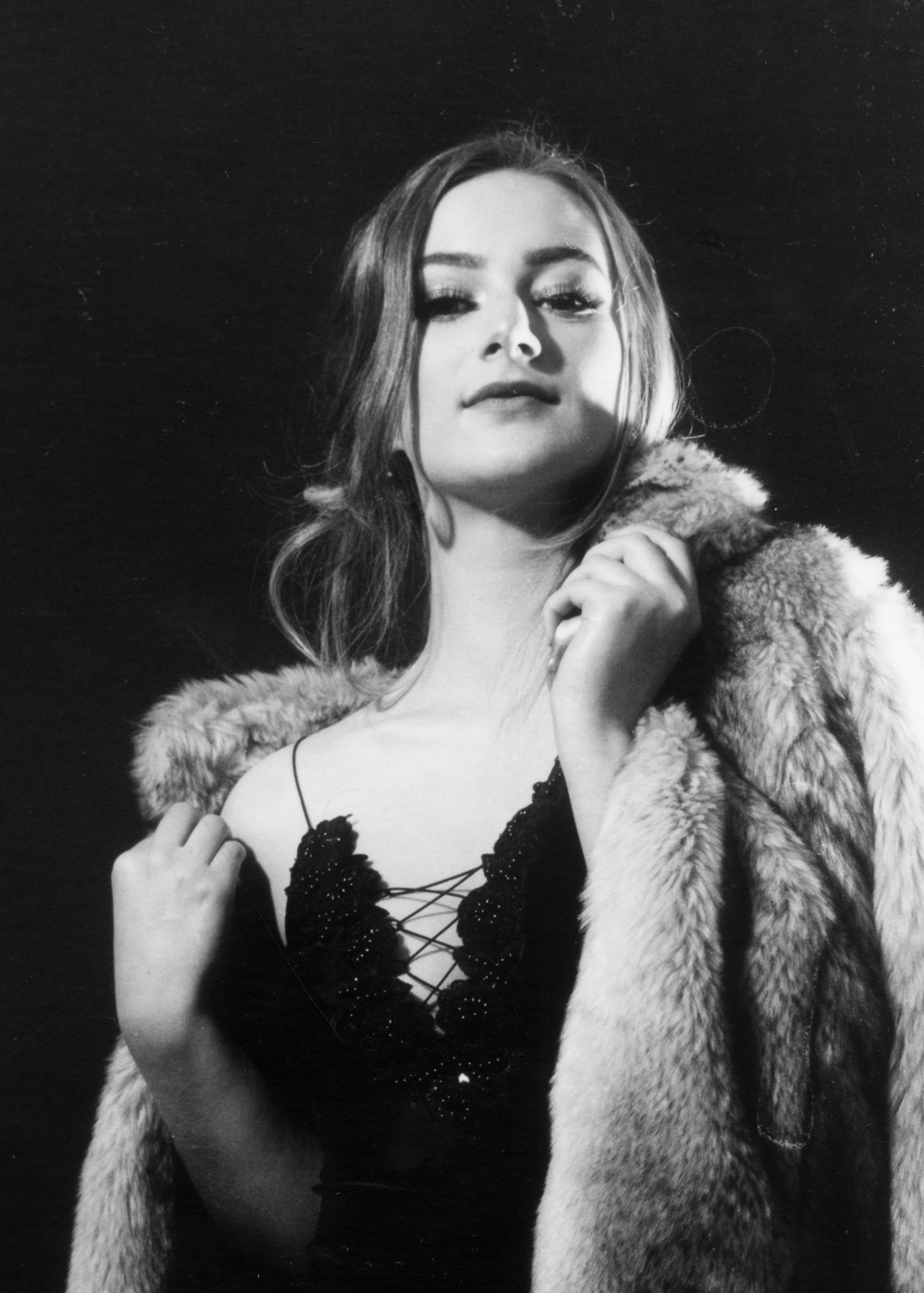 Ally, Analogue print A4, 2023