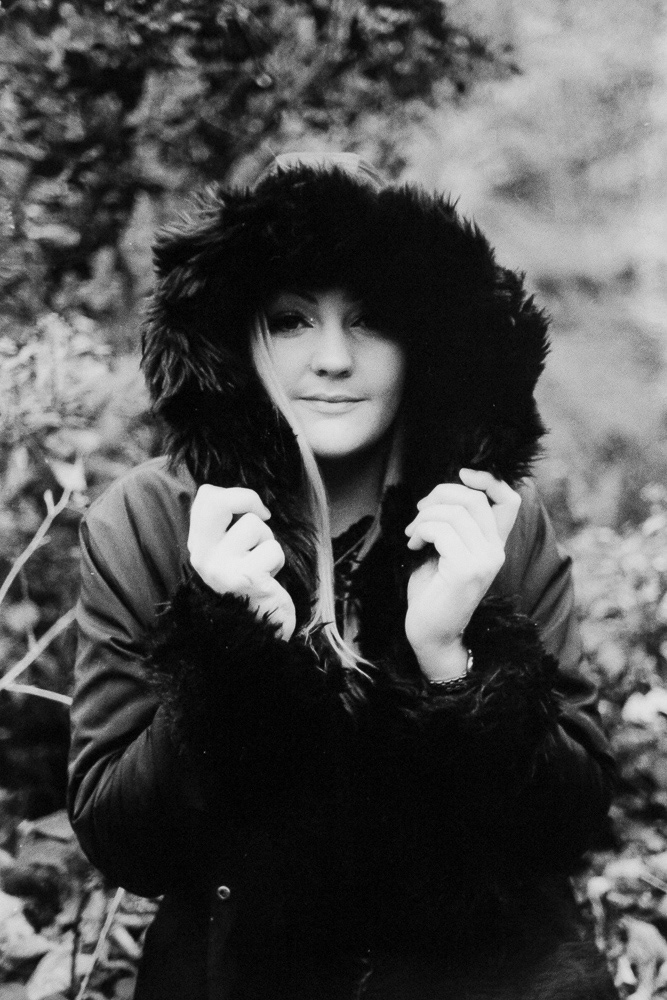 Ffion 3, Analogue print A4, 2022