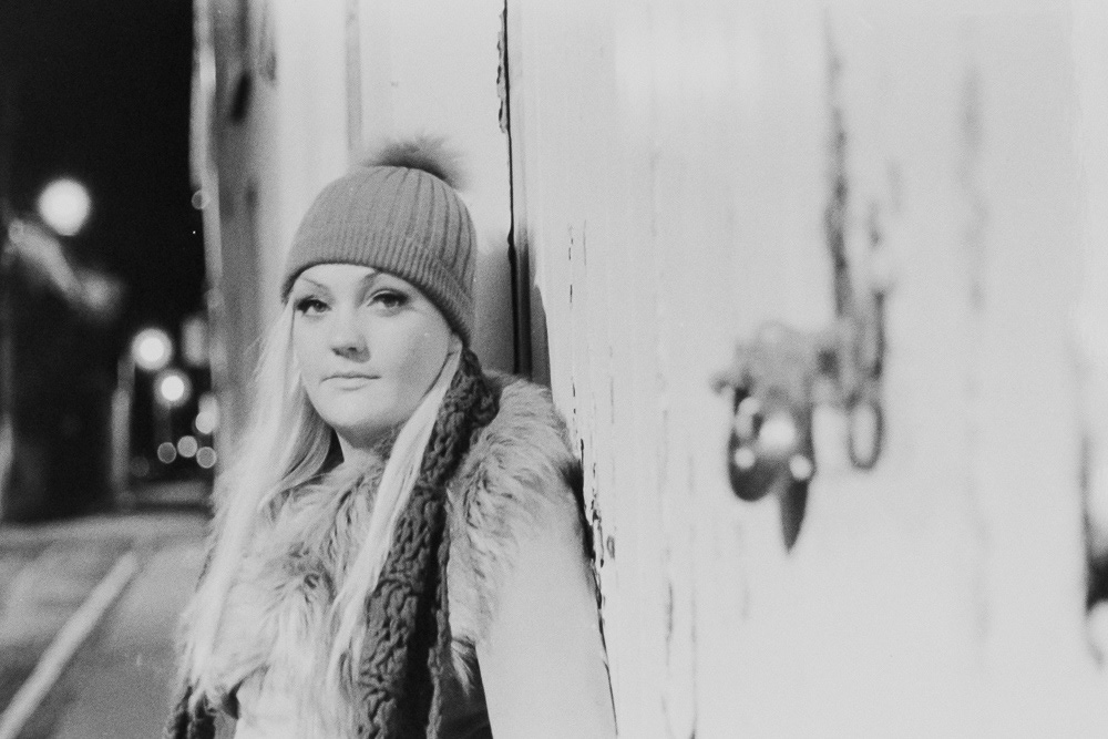 Ffion 2, Analogue print A4, 2022