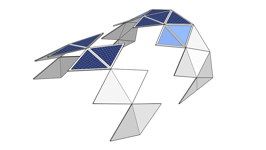 Extra Arch Module Unfolded