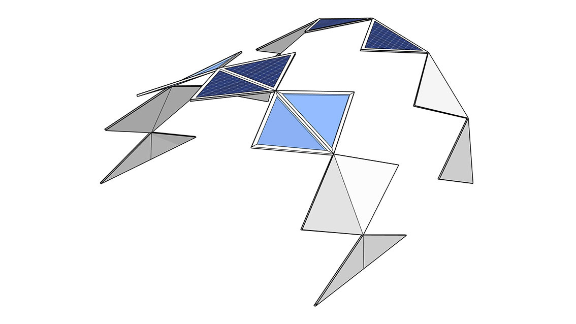 End Arch Module Unfolded