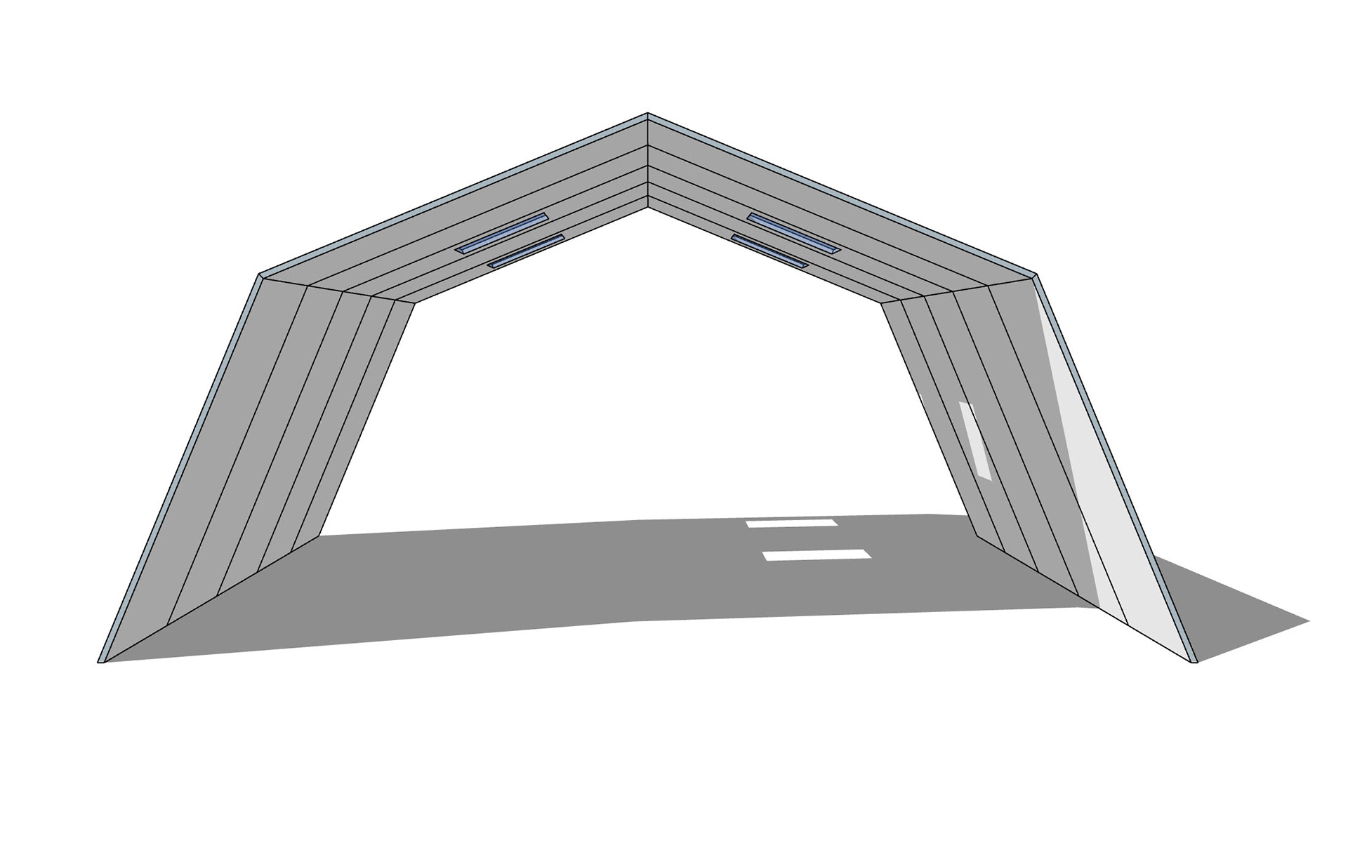 4 Panel Arch