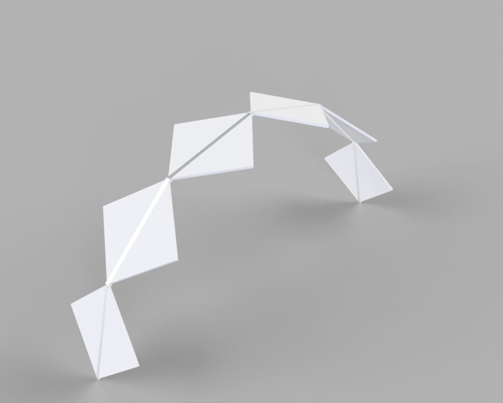 Arch Modules Fully Unfolded