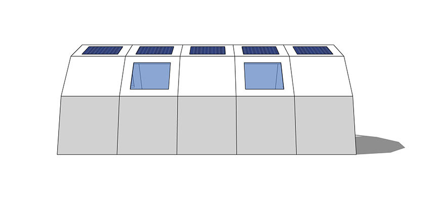 Square Panels