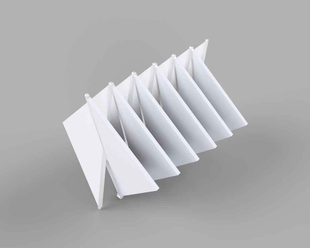 Arch modules Part Unfolded