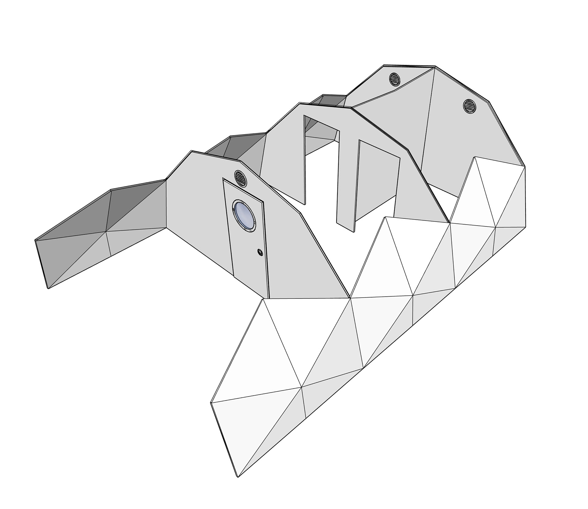 Cut Away View