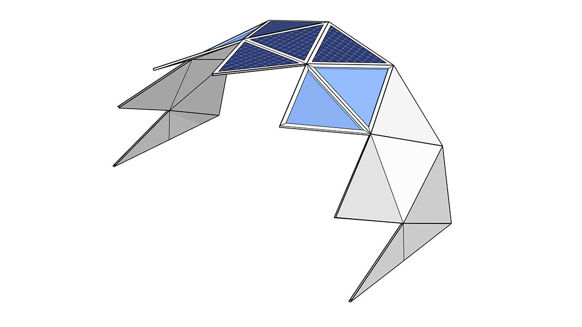 Both Arch Modules Connected