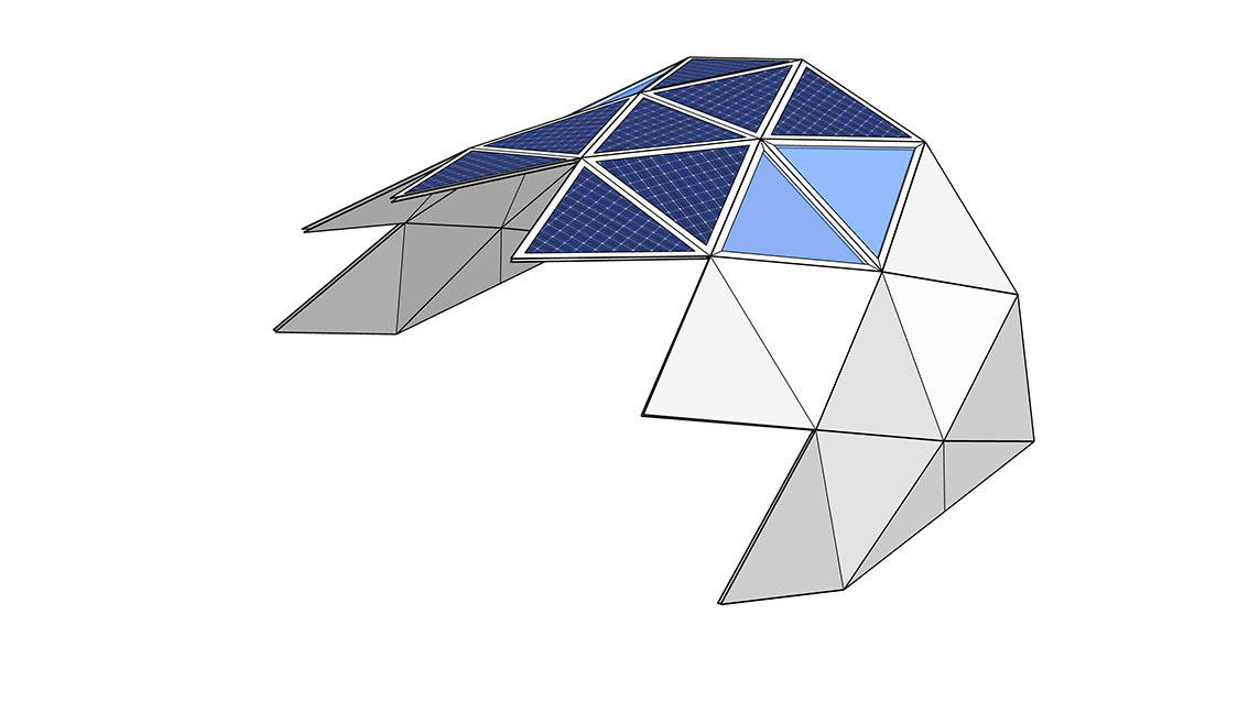 Extra Arch Module Connected To Others