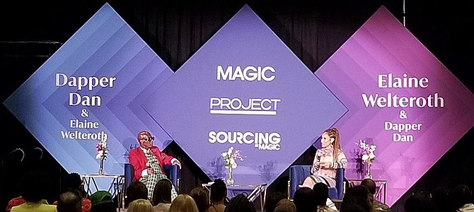 MAGIC I PROJECT I SOURCING Keynote Speaker Stage