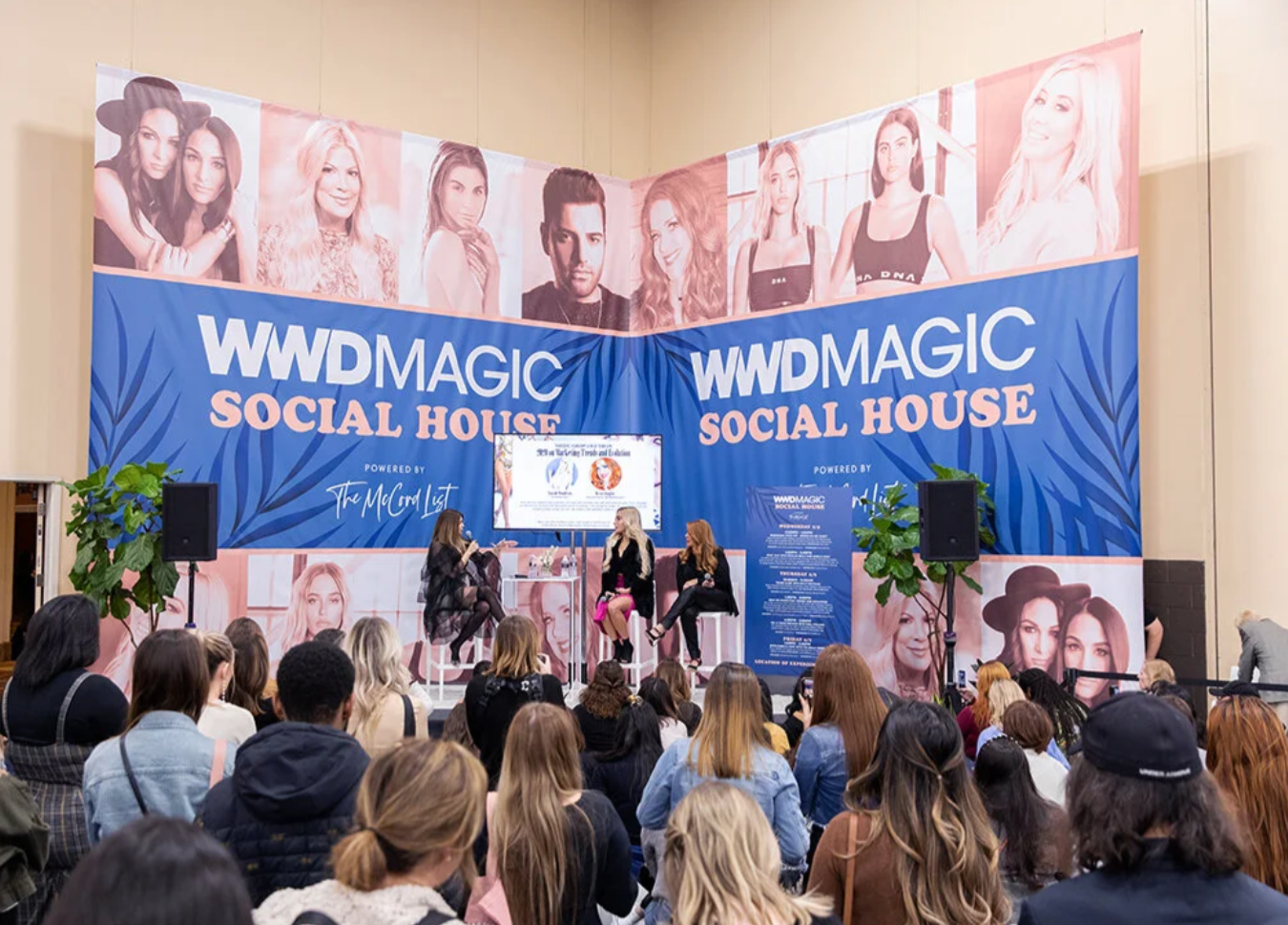 Social House Education and Entertainment Stage