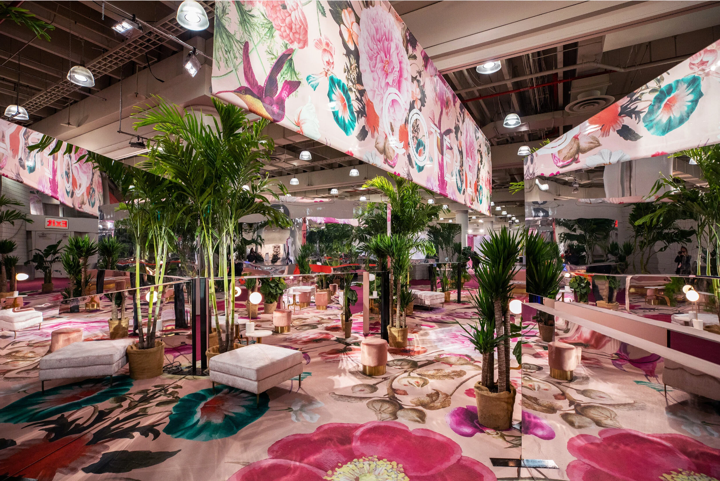 COTERIE Buyer Relations Lounge