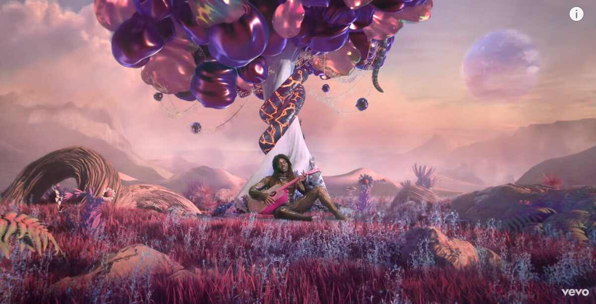 Still from the "Montero (Call Me By Your Name)" music video