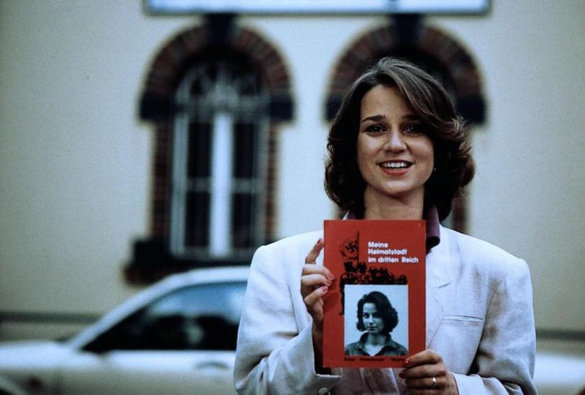 Still from Michael Verhoeven's "The Nasty Girl" (1990)