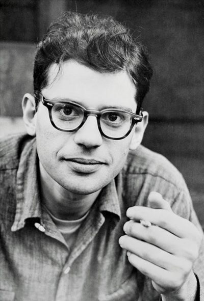 Photo of Allen Ginsberg, from Google