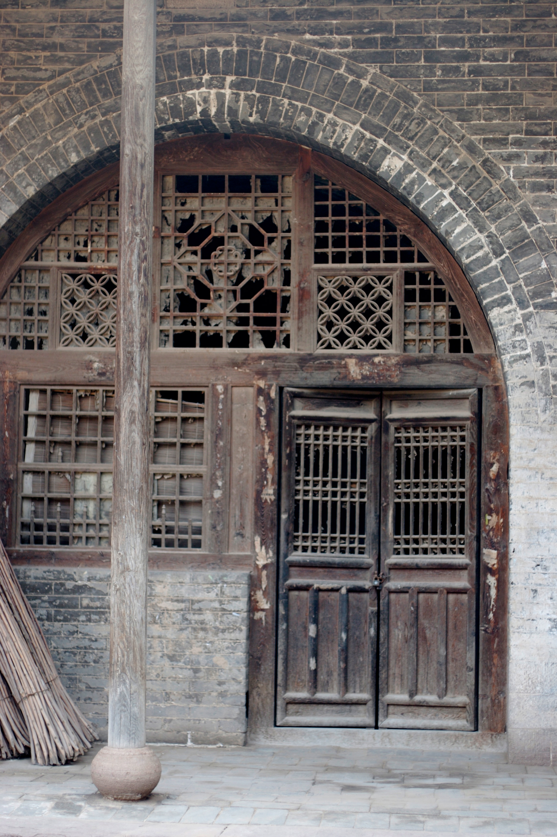 China, Pingyao - Architecture