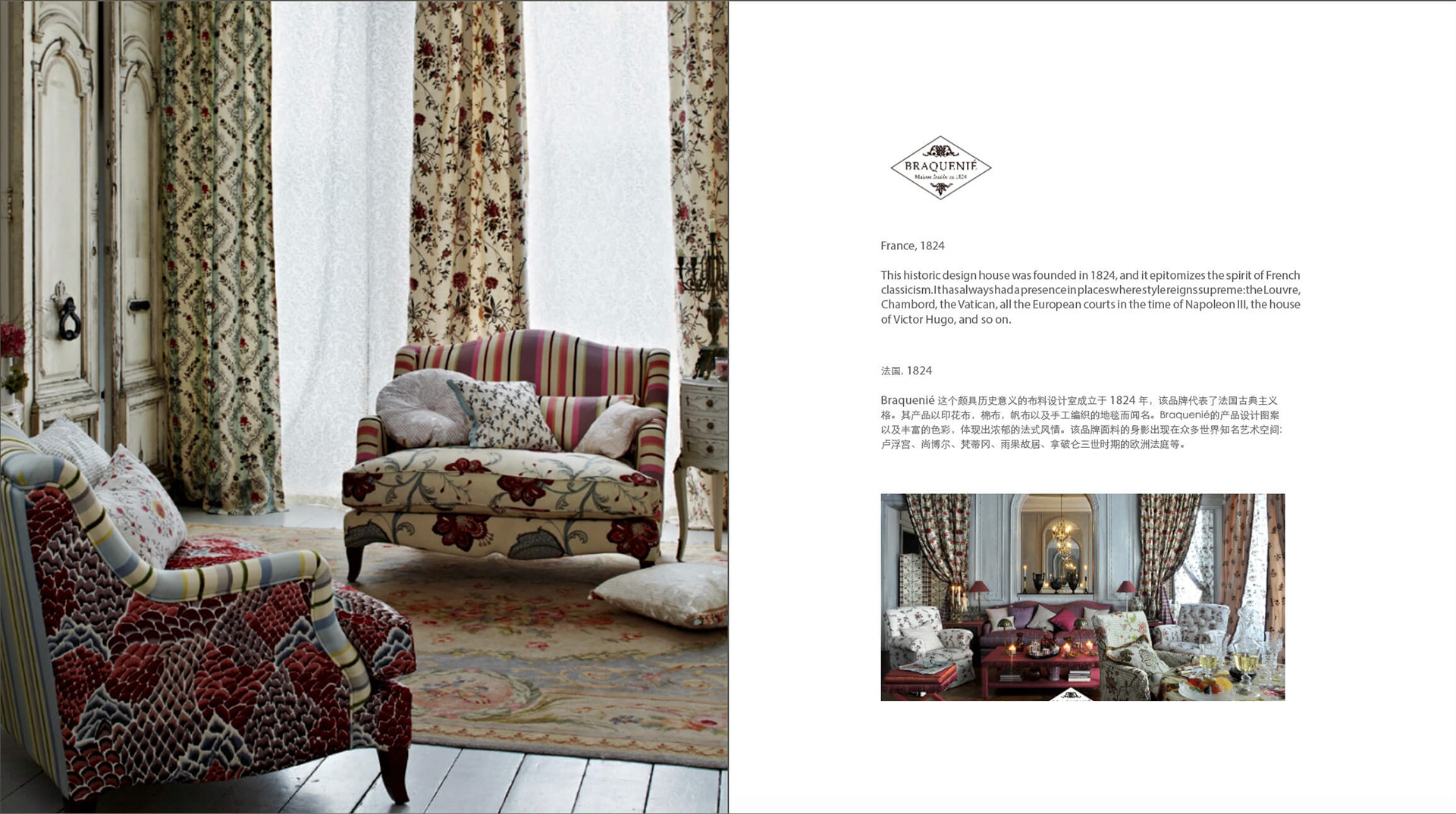 Catalog design for different purpose and brand representation