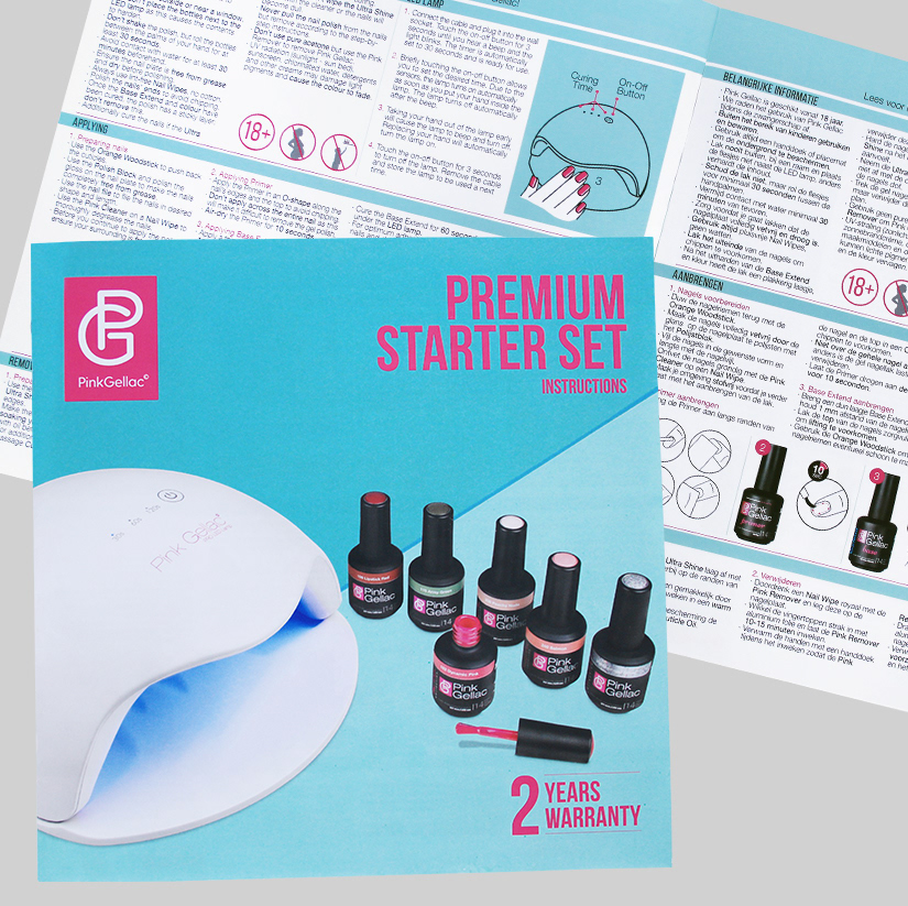 Print, instructions and manuals